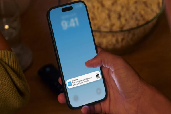 Ra mắt tính năng AI tạo mô tả thông minh cho camera an ninh